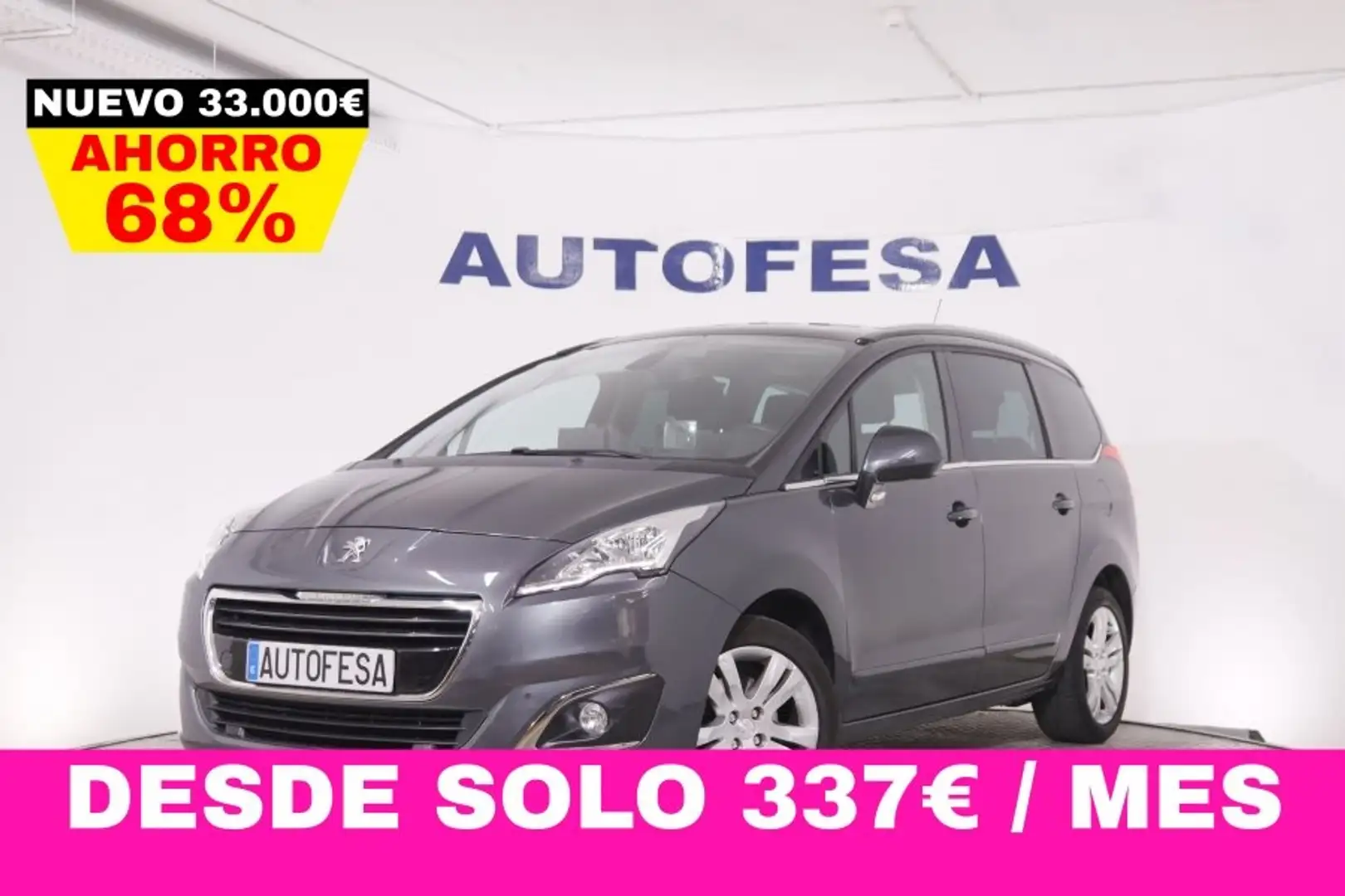 Peugeot 5008 2.0 HDI 150CV ALLURE 7 PLAZAS 5P # TECHO PANORAMIC - 1