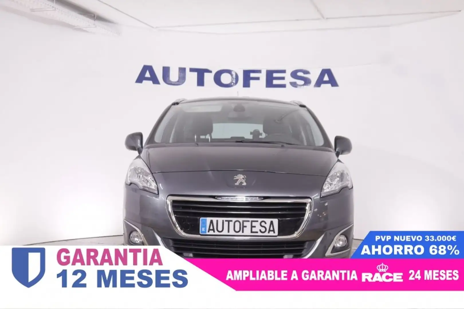 Peugeot 5008 2.0 HDI 150CV ALLURE 7 PLAZAS 5P # TECHO PANORAMIC - 2