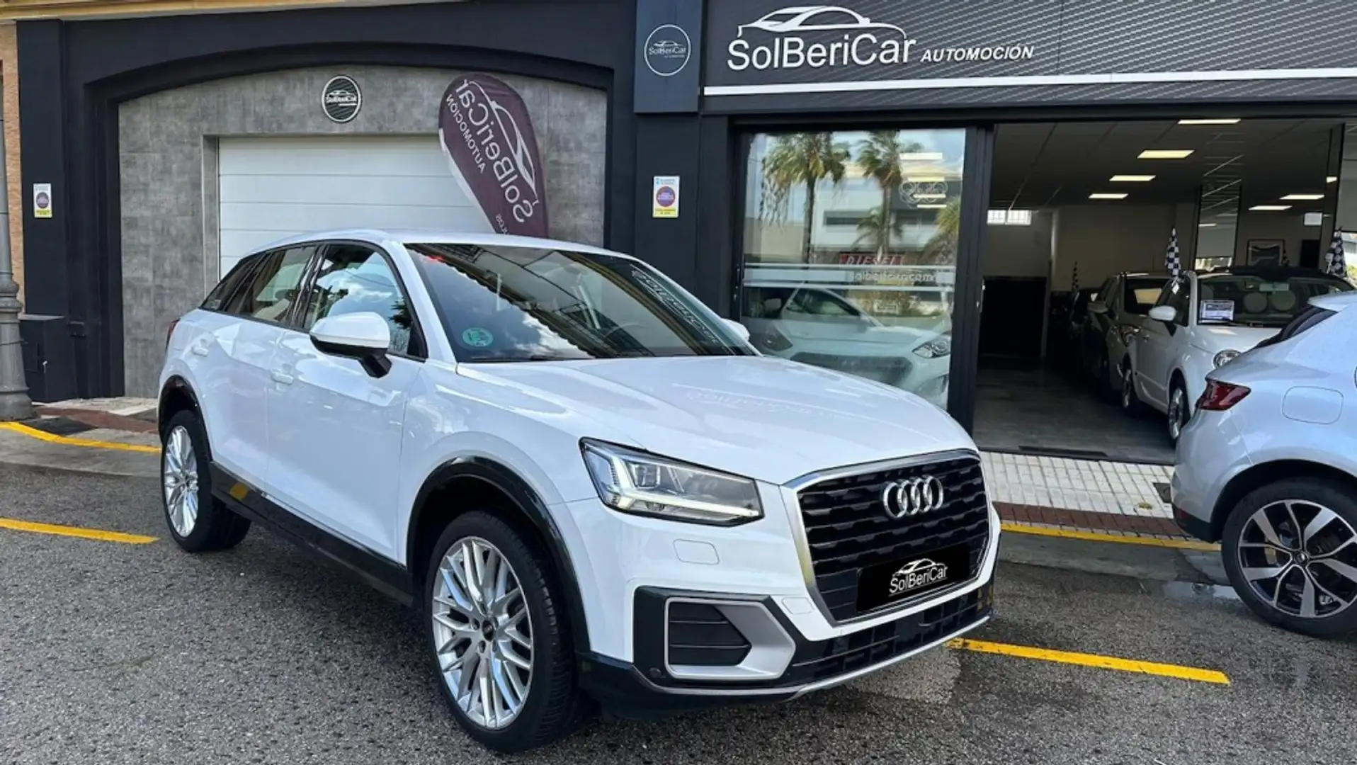 Audi Q2 1.6TDI Advanced S tronic 85kW Wit - 1