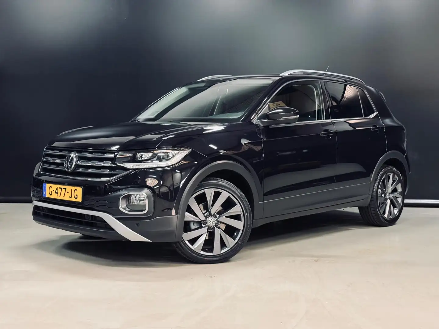 Volkswagen T-Cross 1.0 TSI Style 116PK, Virtual Cockpit, Voll Led, Na Zwart - 1