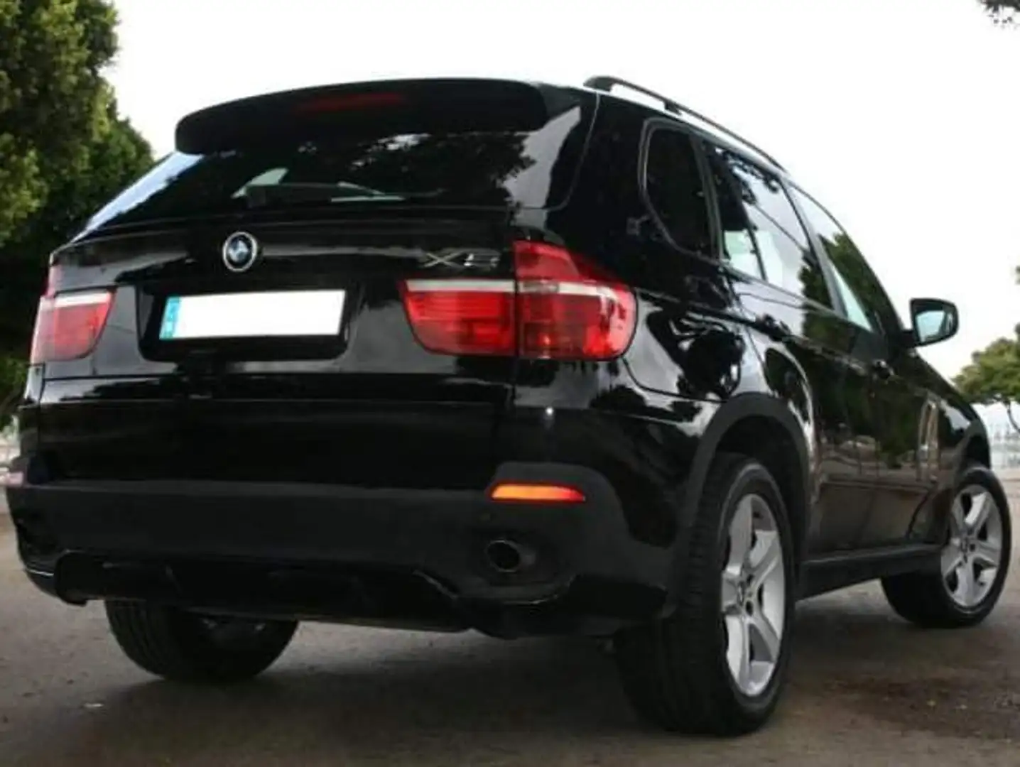 BMW X5 X5 3.0d Aut. Чорний - 2