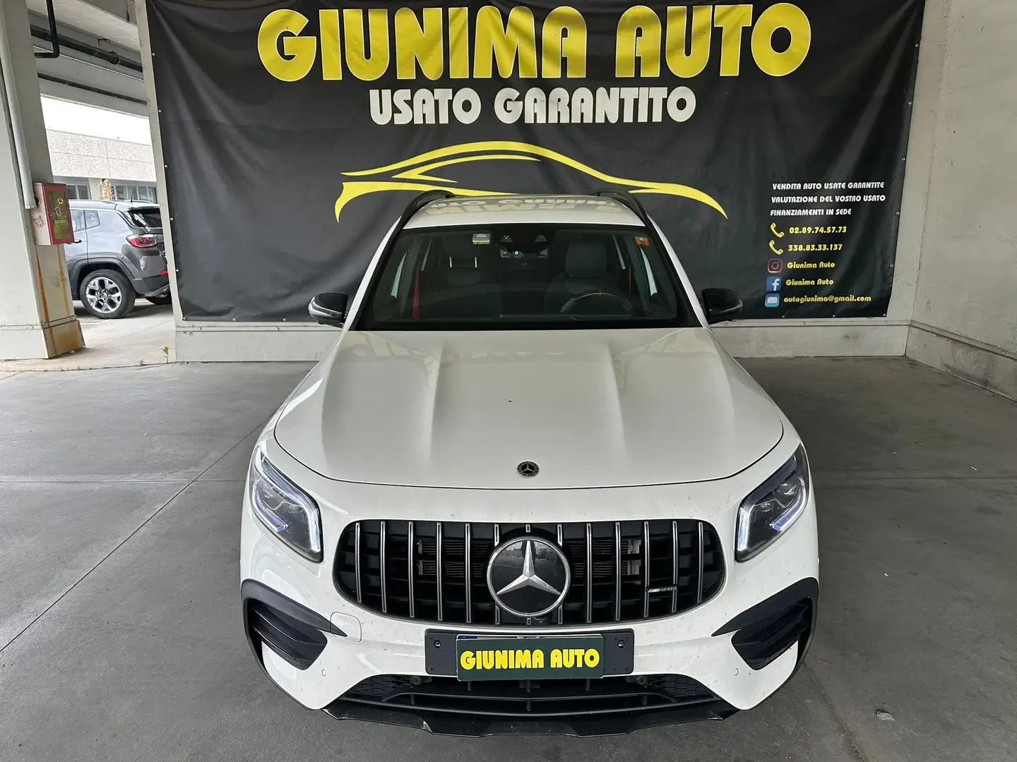 Mercedes-Benz GLB 35 AMG GLB - X247 2019 4matic auto Blanc - 2