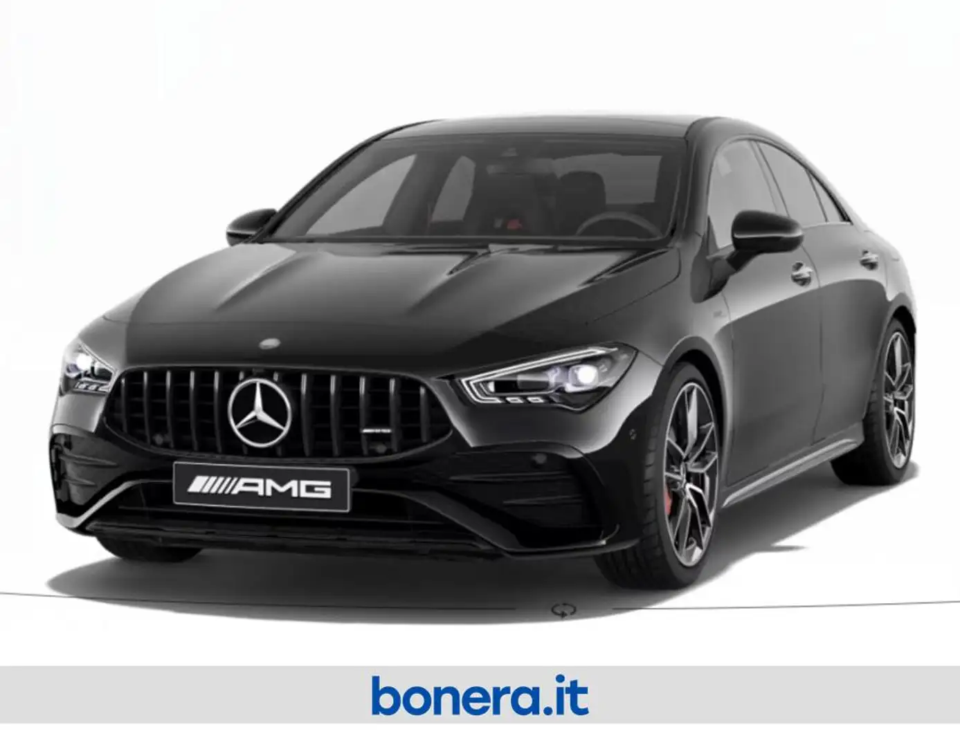 Mercedes-Benz CLA 35 AMG Coupe  Premium 4matic auto Nero - 1