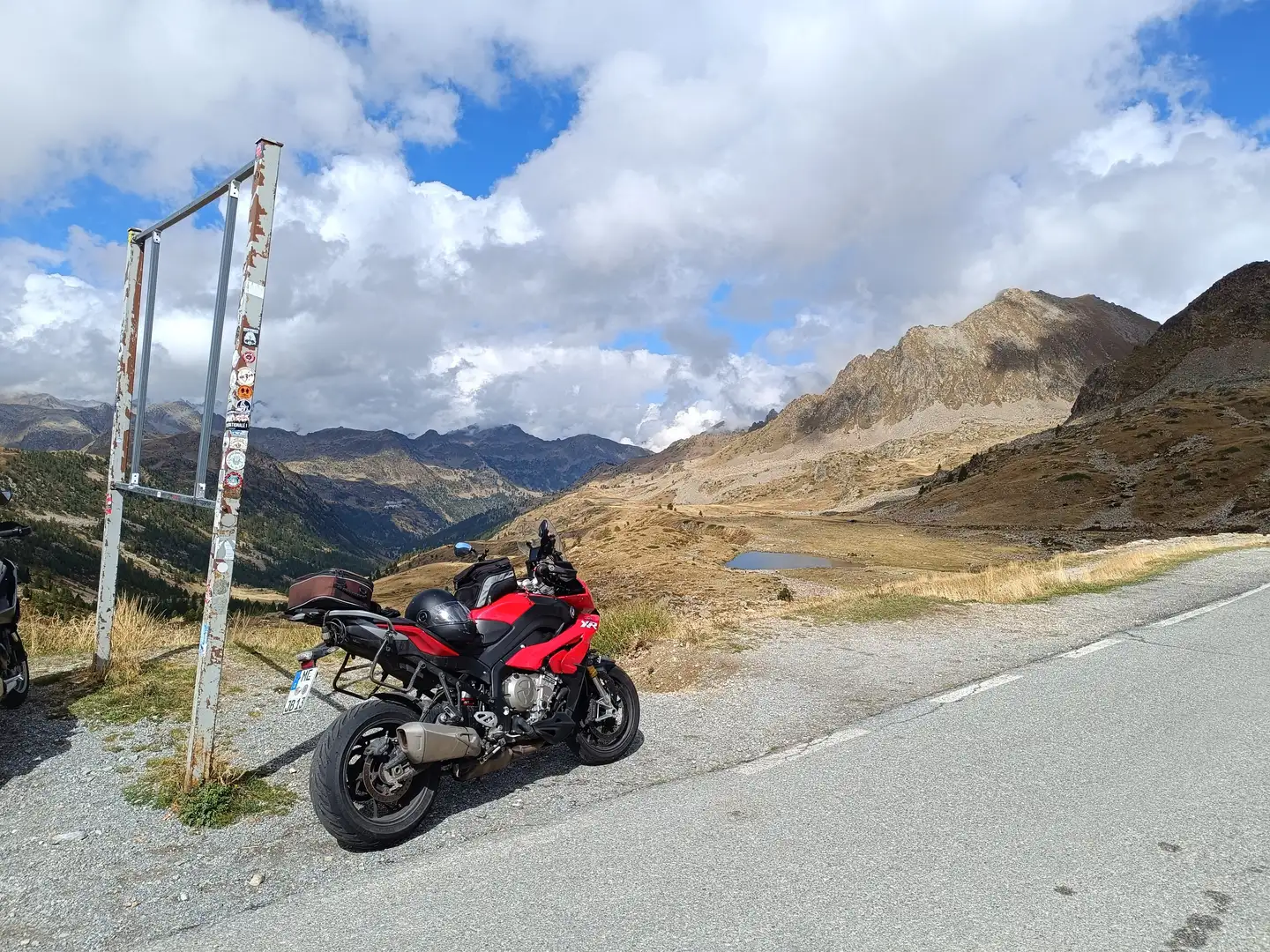 BMW S 1000 XR Roşu - 1