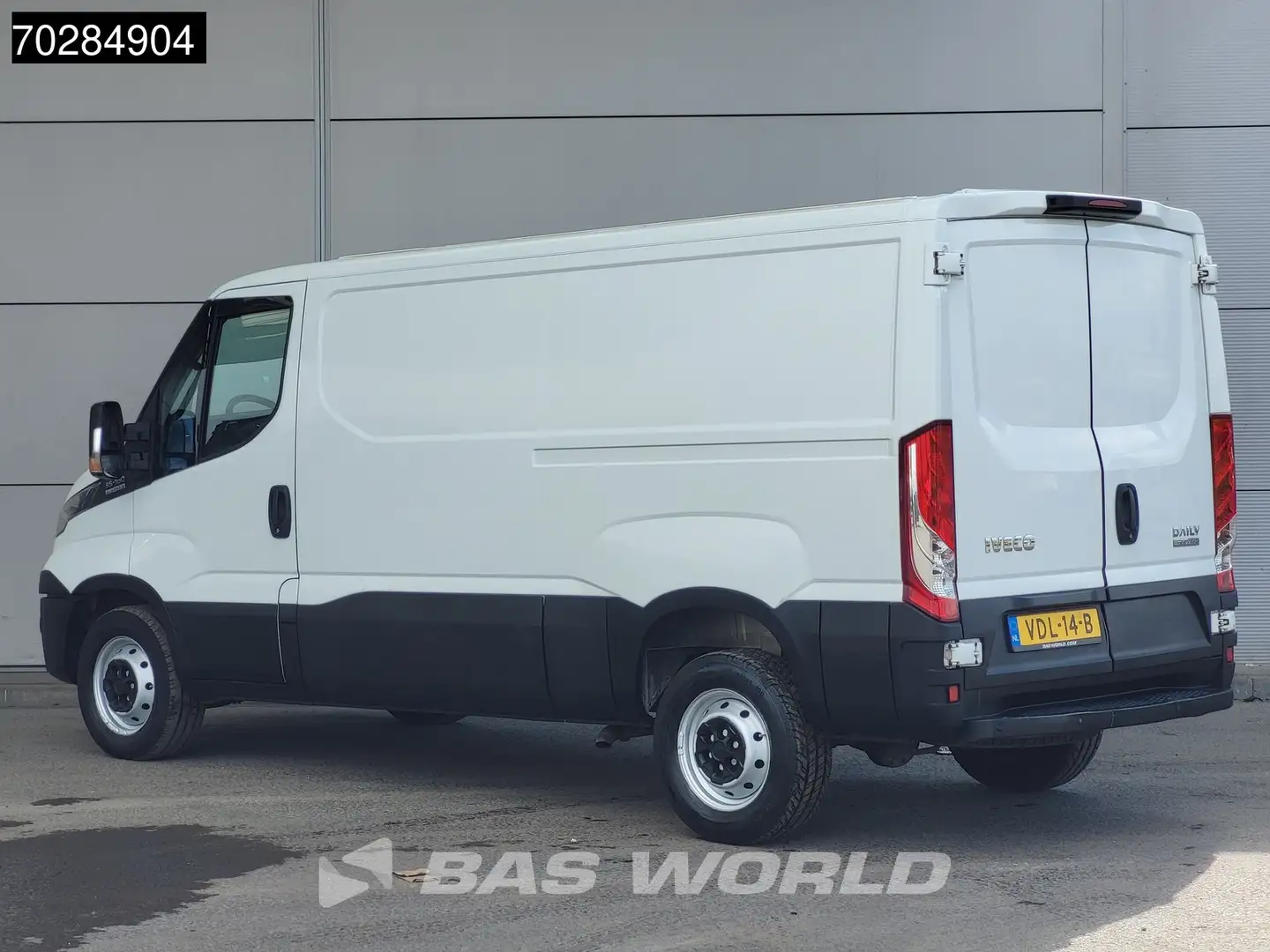 Iveco Daily 35S18 3.0L Automaat 180PK Airco Cruise 3,5t Trekge Blanco - 2