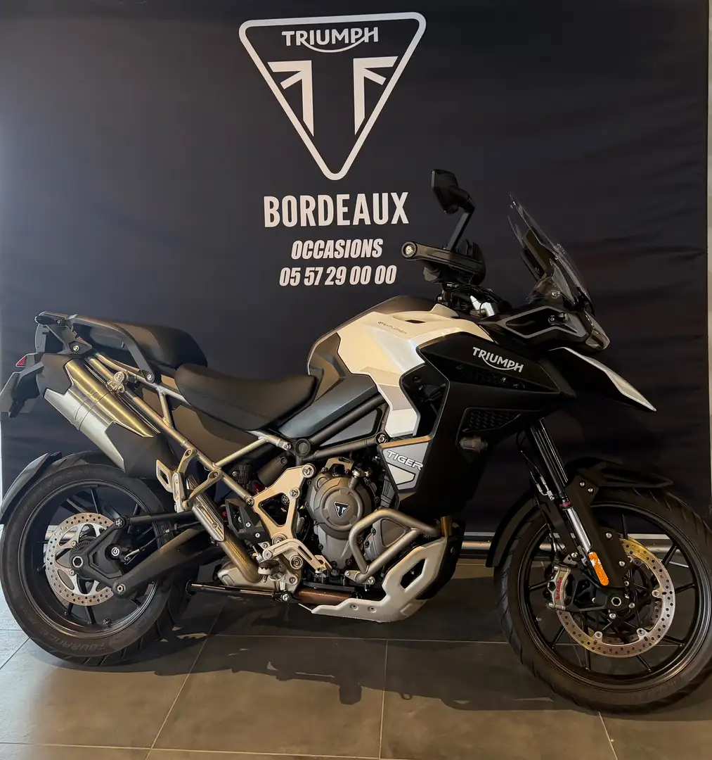 Triumph Tiger 1200 Blanco - 1