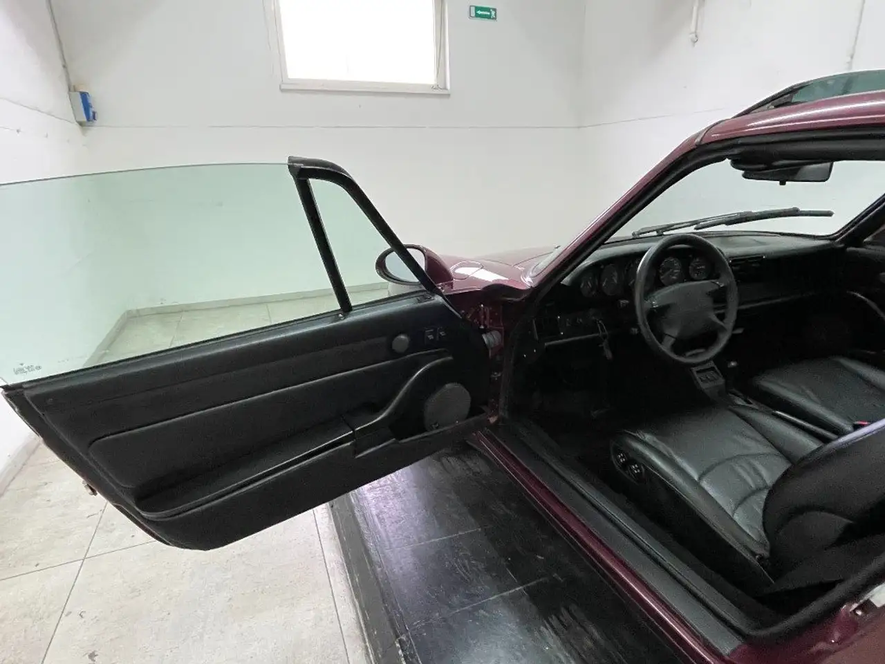 Porsche 993 Targa, foto 12