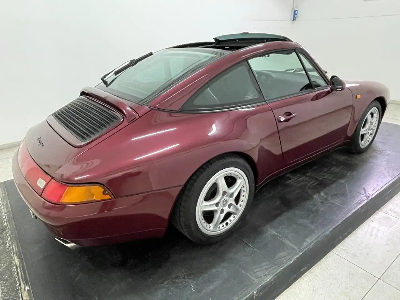 Porsche 993 Targa, foto 6