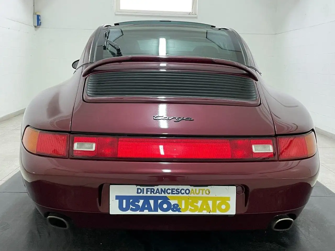 Porsche 993 Targa, foto 4