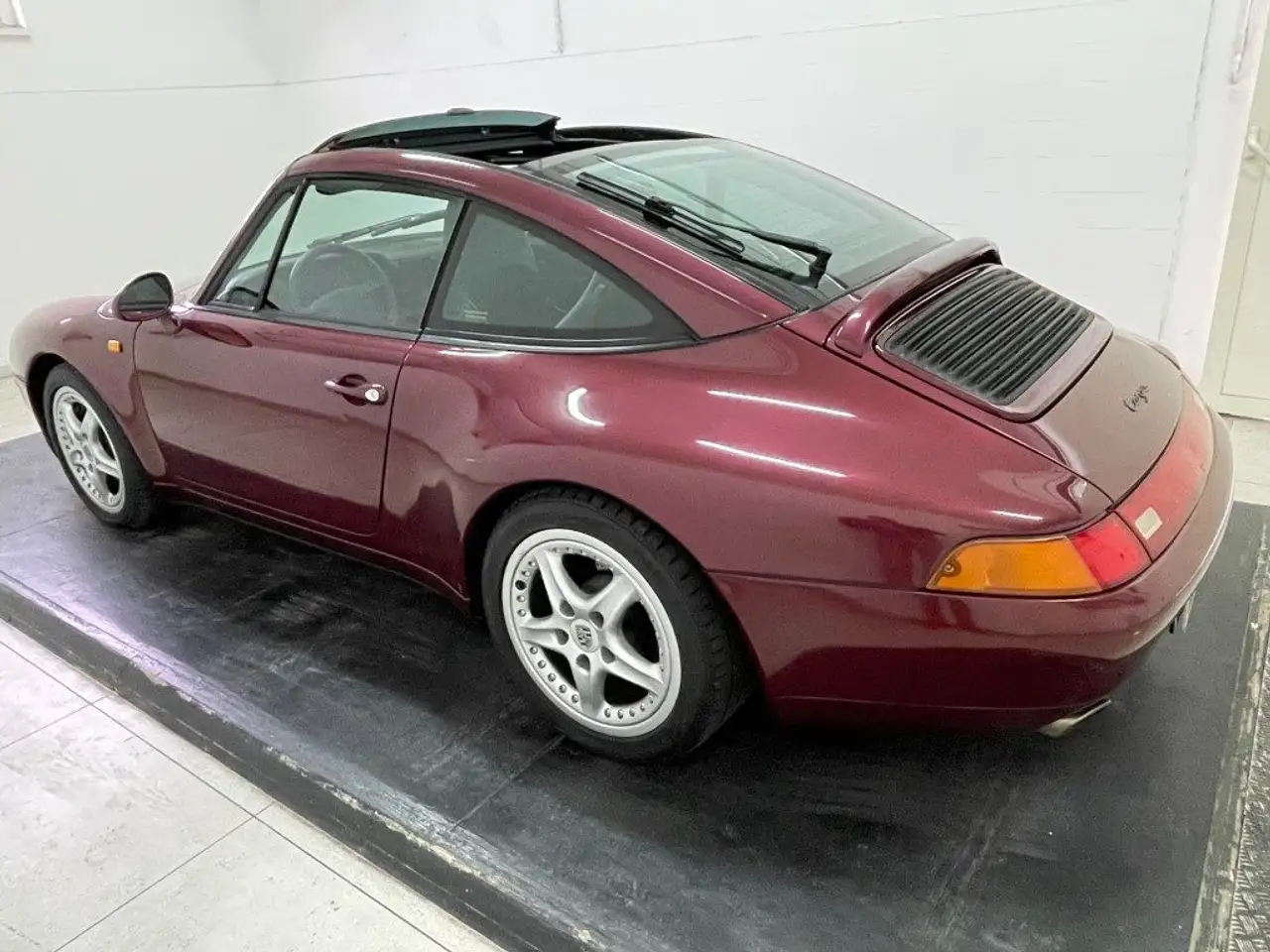 Porsche 993 Targa, foto 3