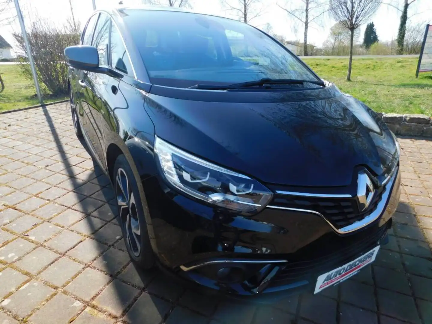 Renault Scenic 1.6 Gris - 2