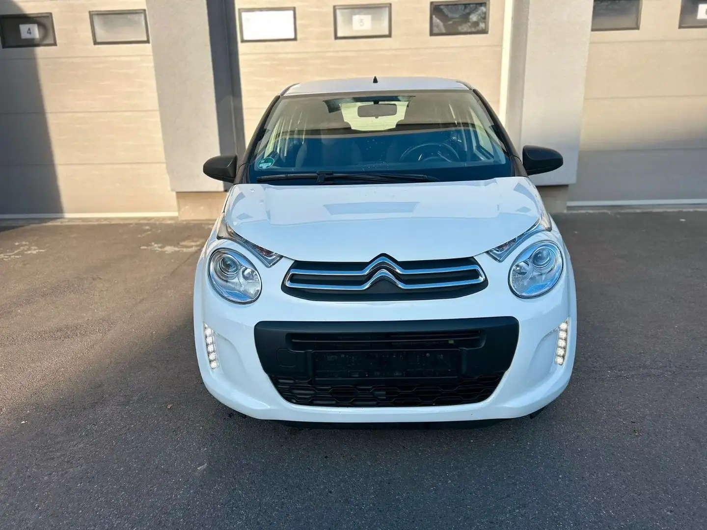 Citroen C1 Live Weiß - 2