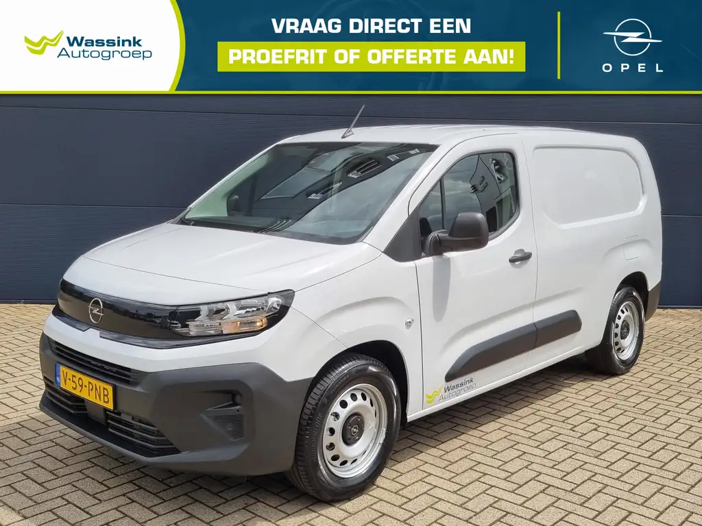 Opel Combo-e 2026 из Европы — купить под ключ