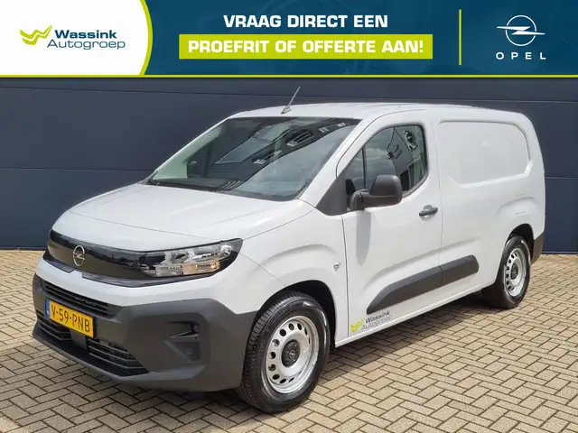 Opel Combo-e Electric 136 L2 50kWh | Parkeersensoren | Airco |