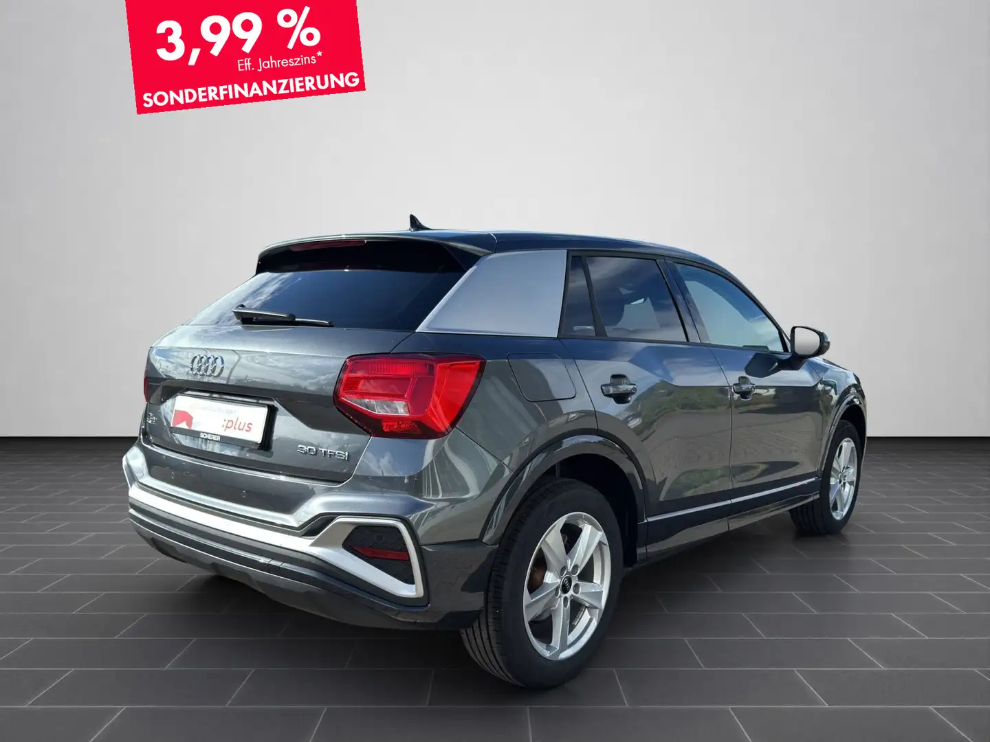 Audi Q2 S line 30 TFSI CARPLAY AHK SHZ KESSY EPH hi. Grau - 2