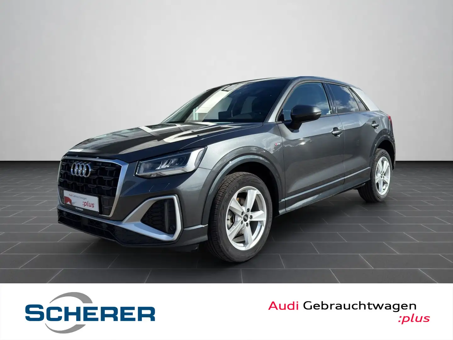 Audi Q2 S line 30 TFSI CARPLAY AHK SHZ KESSY EPH hi. Gris - 1