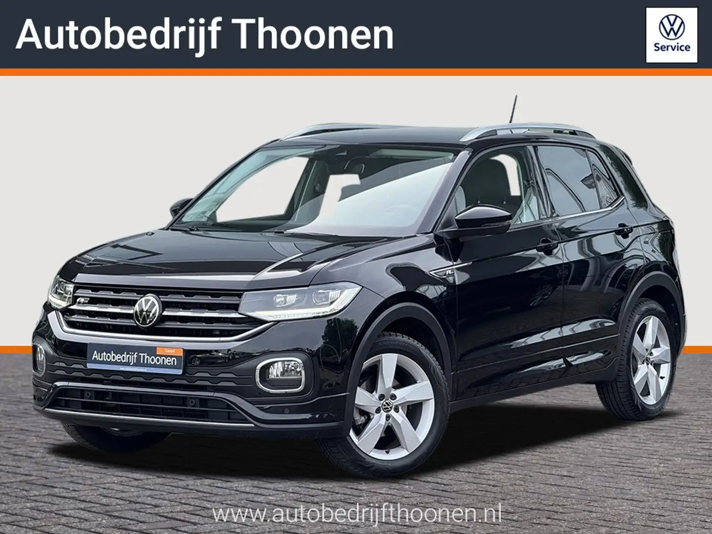Volkswagen T-Cross 1.5 TSI Style Business R-line Camera | ACC | Navi Noir - 1