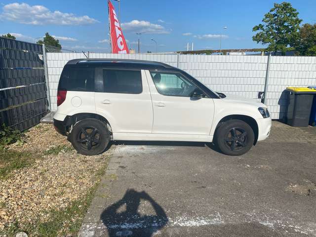Imagine Skoda Yeti 1.2 TSI Monte Carlo