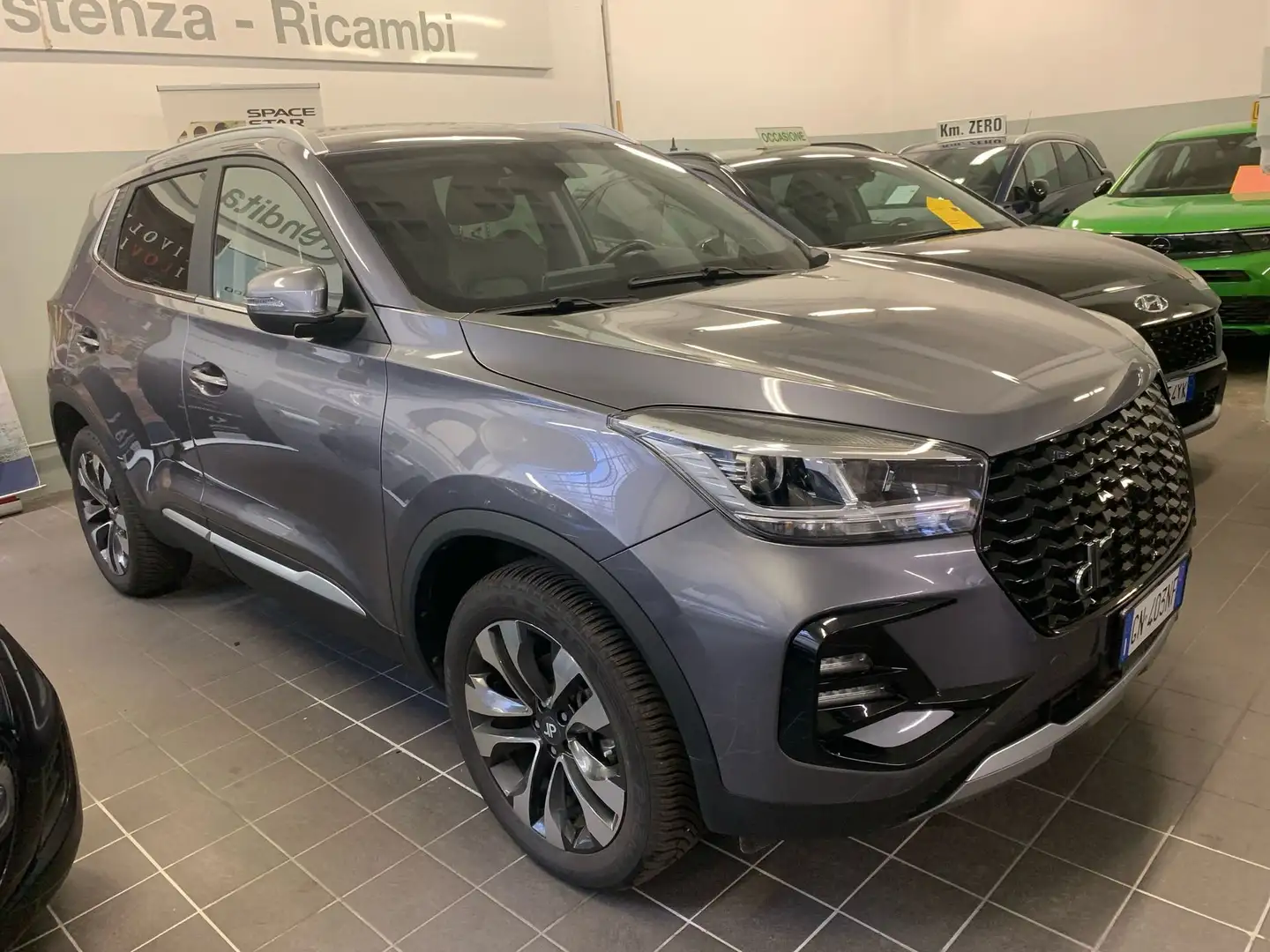 DR Automobiles DR5.0 1.5 Bi-Fuel GPL Szürke - 2