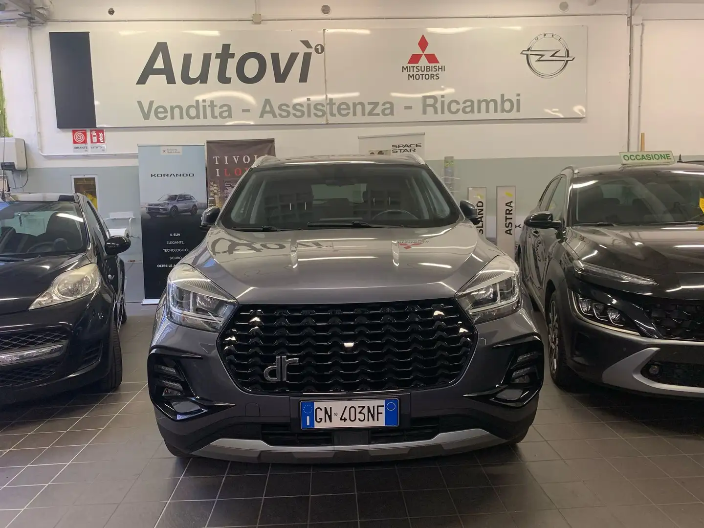 DR Automobiles DR5.0 1.5 Bi-Fuel GPL Szürke - 1