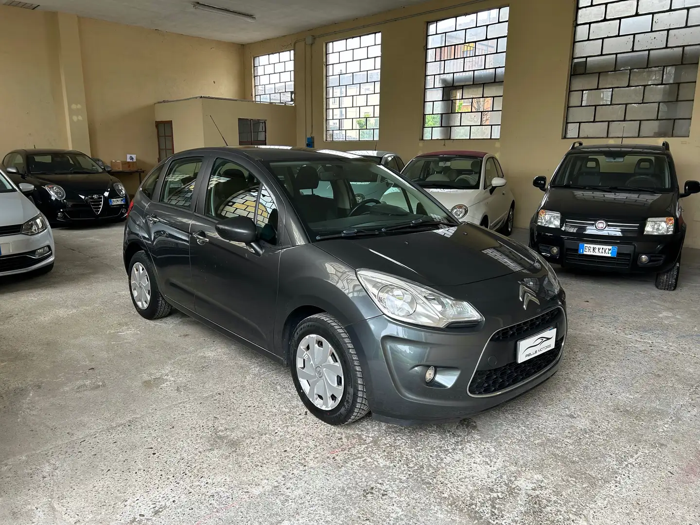 Citroen C3 C3 1.2 vti Seduction 82cv *OK NEOPATENTATI* Gris - 1