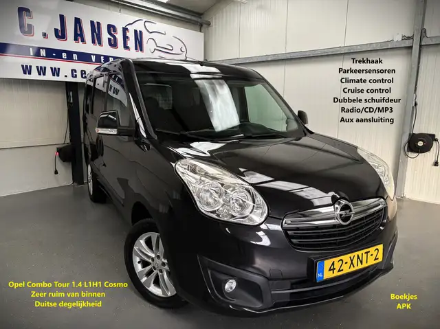 Opel Combo Tour 1.4 L1H1 ecoFLEX Cosmo Trekhaak, Dubbele schu