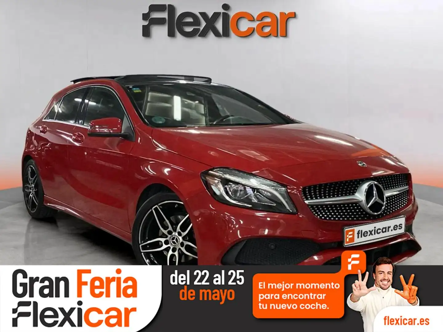 Mercedes-Benz A 220 d Rojo - 1