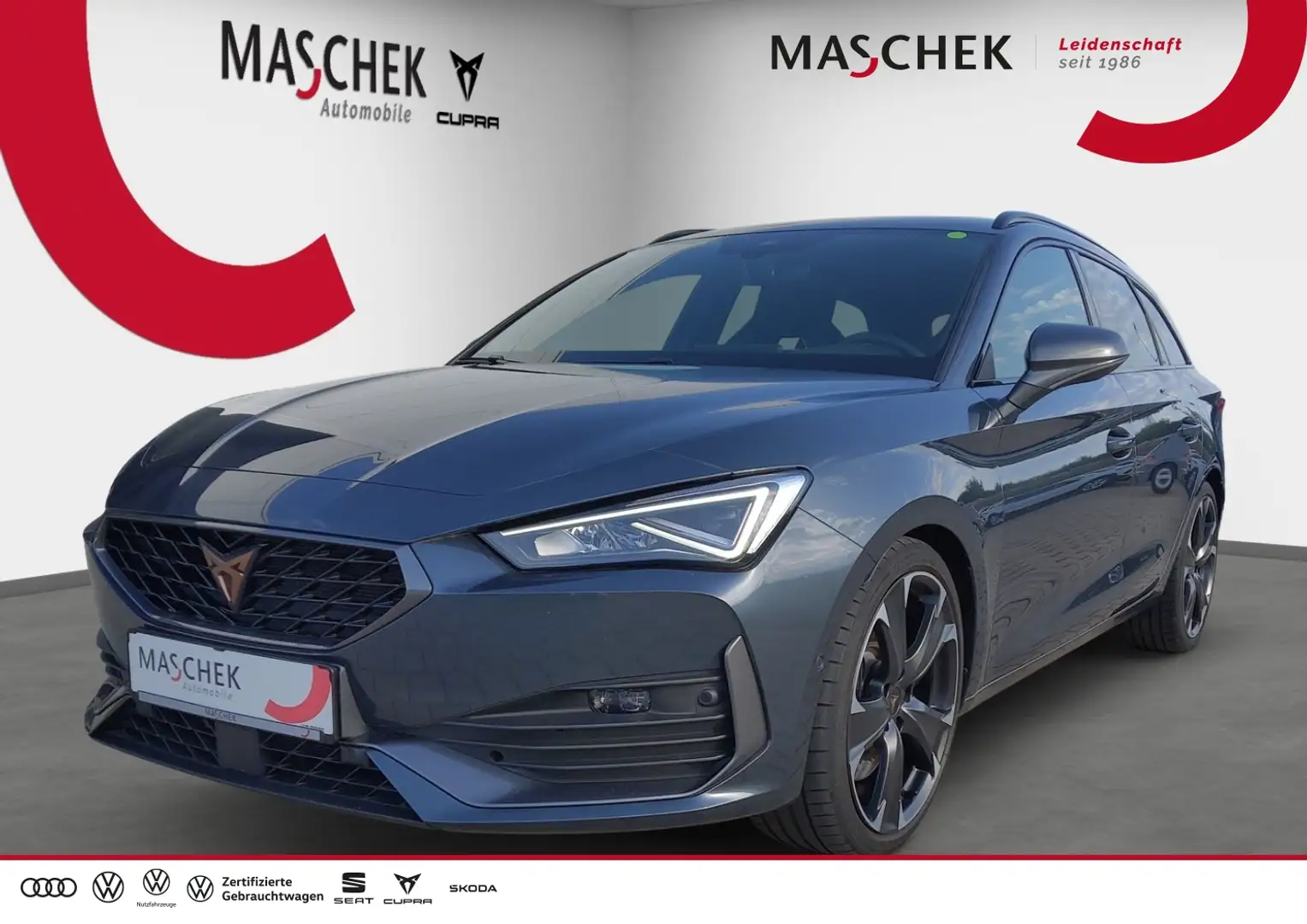 CUPRA Leon Sportstourer VZ 2.0 TSI Navi GRA Sitzh. Kamera Grau - 1