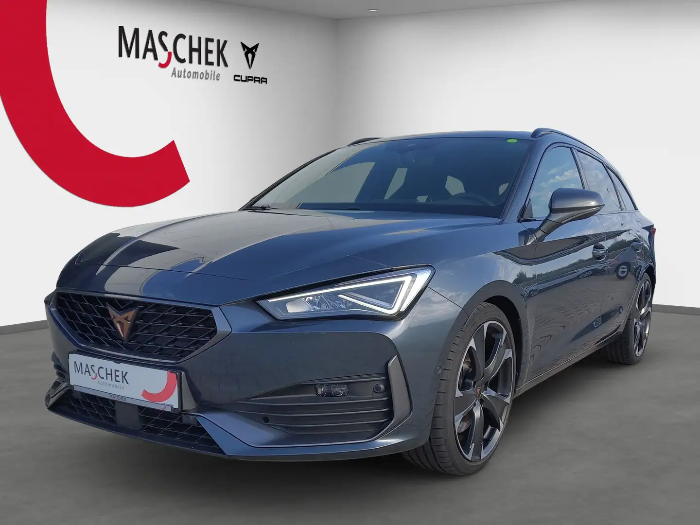 CUPRA Leon Sportstourer VZ 2.0 TSI Navi GRA Sitzh. Kamera Grau - 2