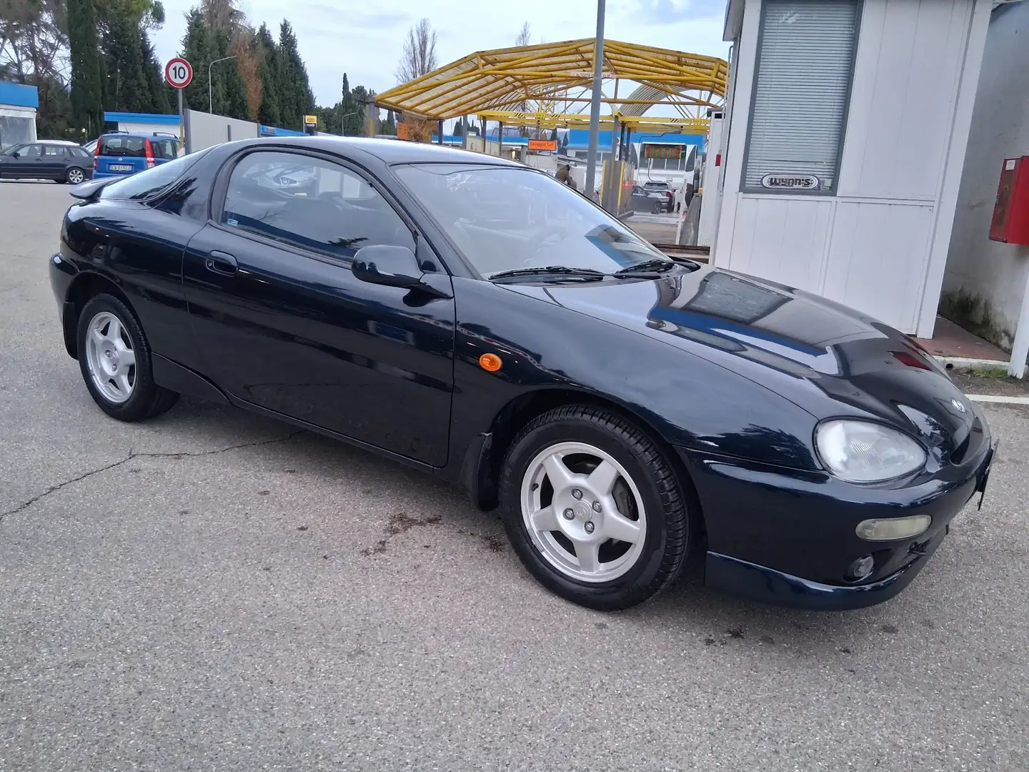 Mazda MX-3 1.8 cat. - 1