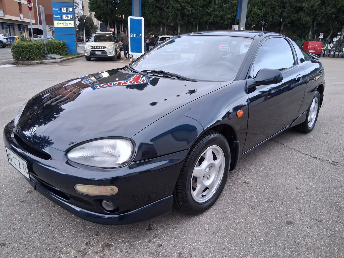 Mazda MX-3 1.8 cat. - 2