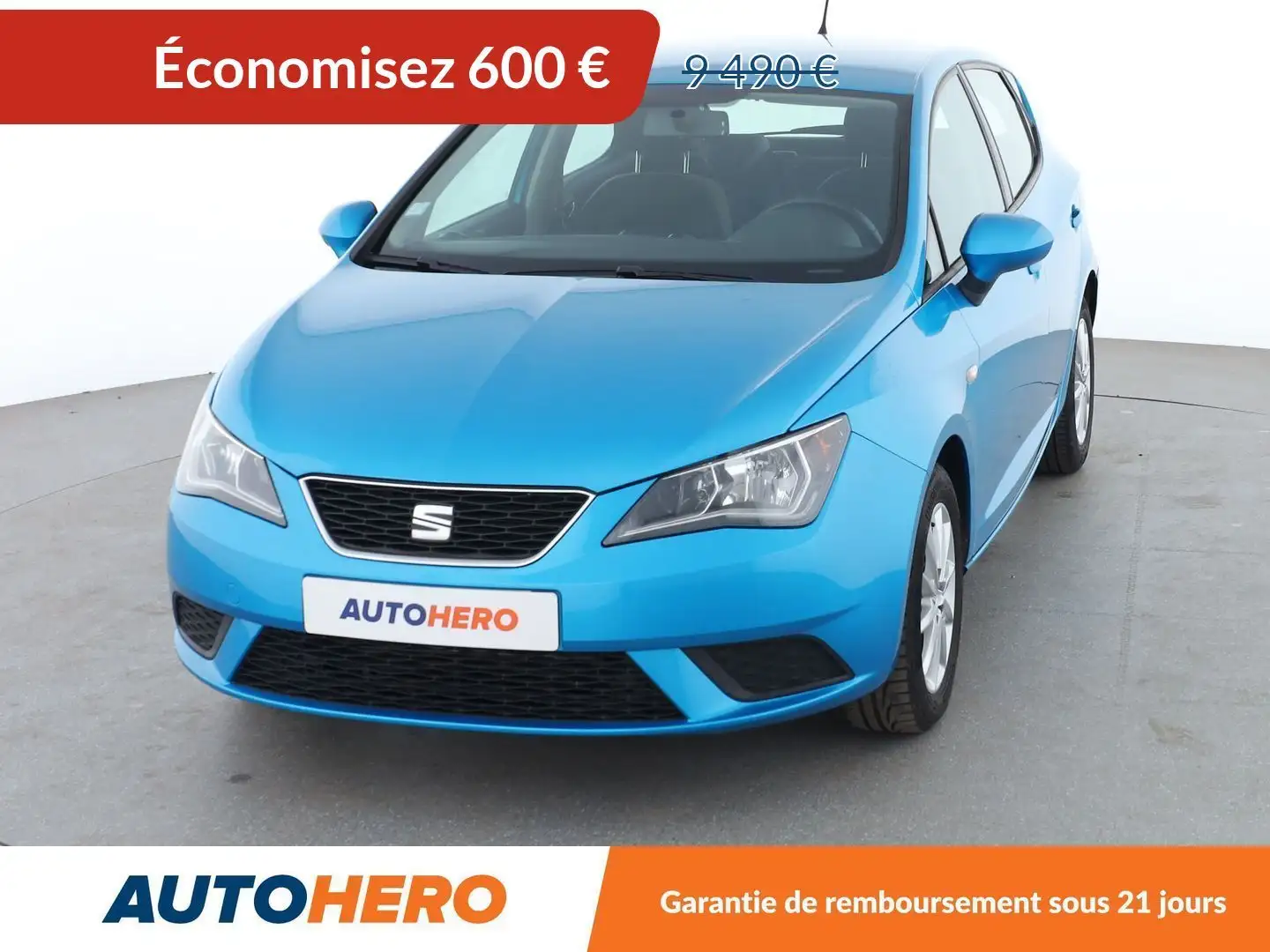 SEAT Ibiza 1.2 TSI Style Bleu - 1