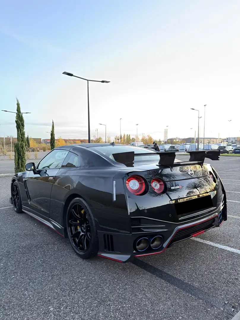Nissan GT-R GT-R 3.8 V6 600 Nismo Black - 2