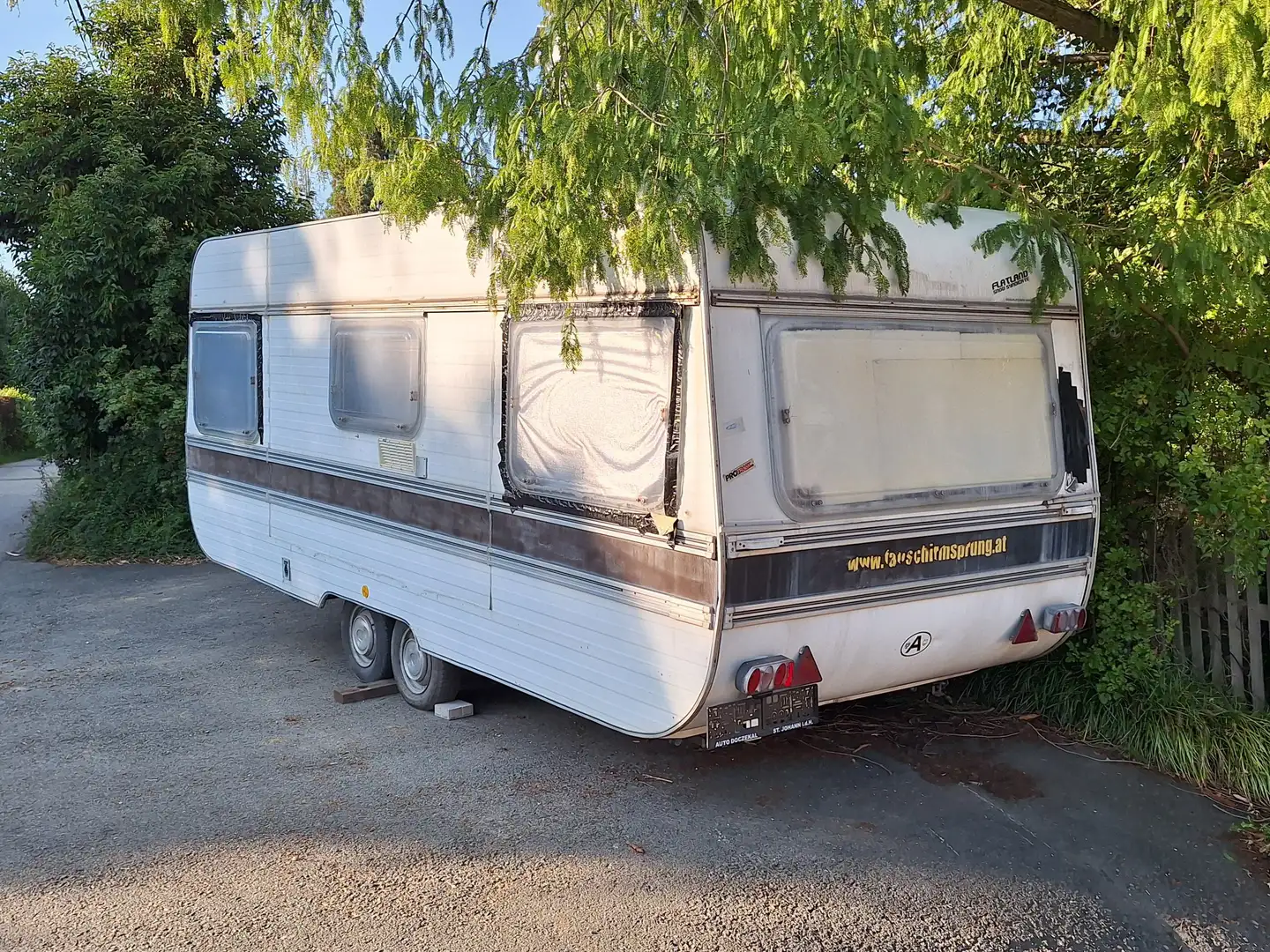 Sonstige Marken Sonstige Adria 530 TQ Superior Wohnwagen Weiß - 1