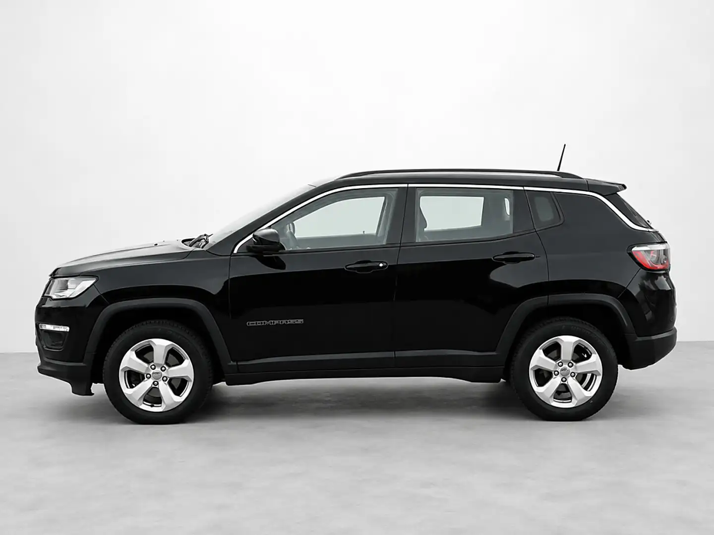 Jeep Compass 2,0 MultiJet AWD *Night Eagle* Schwarz - 2