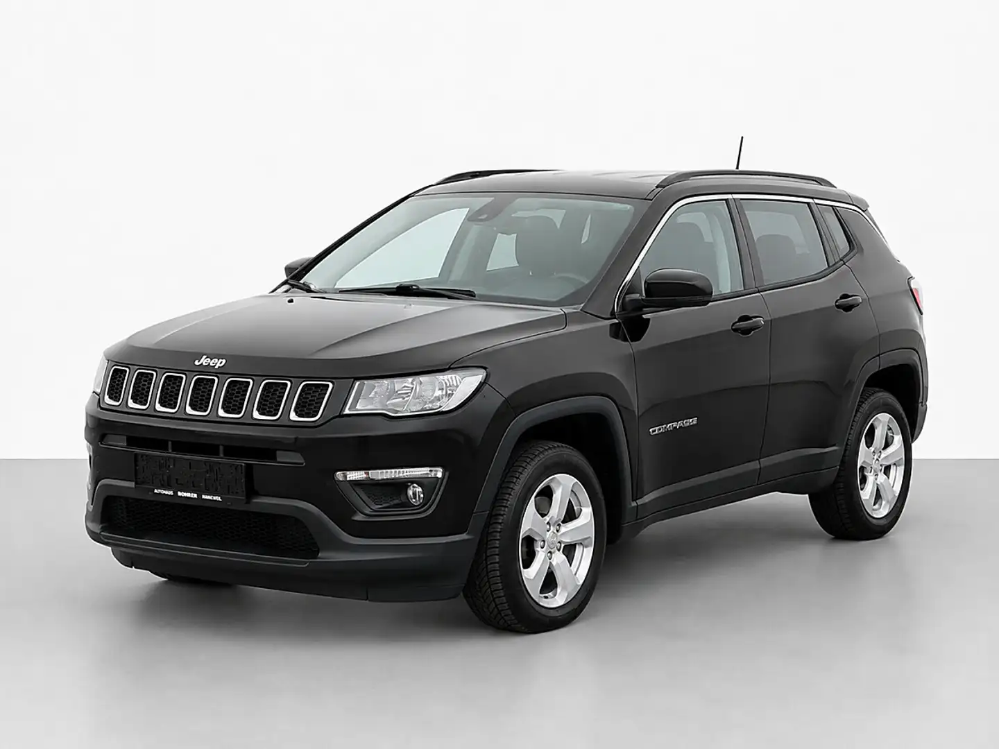 Jeep Compass 2,0 MultiJet AWD *Night Eagle* Schwarz - 1