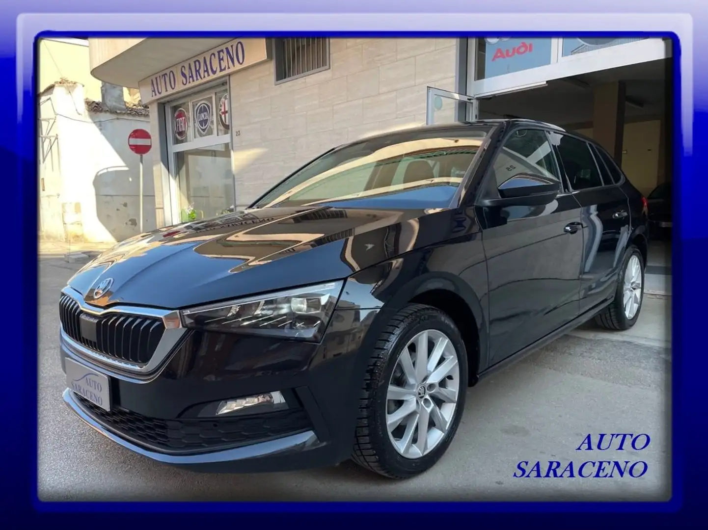 Skoda Scala 1.0 tsi 115CV Style +FULL LED-CAMERA-LANE ASSIST Nero - 1