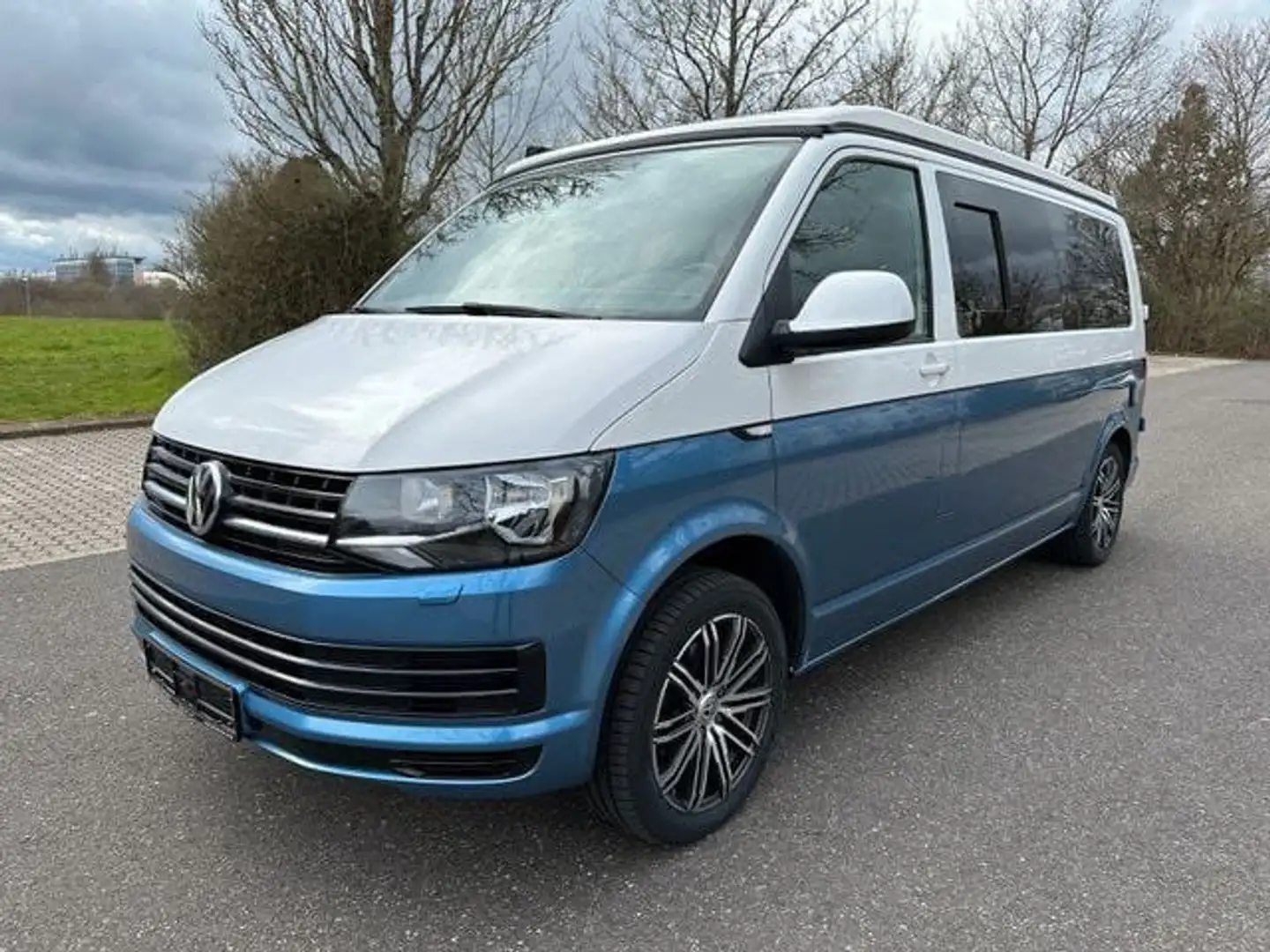 Volkswagen T6 California 2.0 150 CV 110 kW 6 Marce Manuale Blu/Azzurro - 1