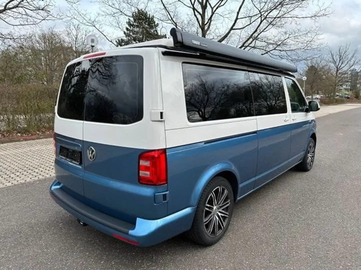 Volkswagen T6 California 2.0 150 CV 110 kW 6 Marce Manuale Blu/Azzurro - 2