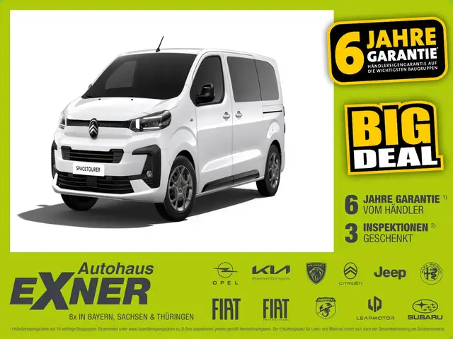 Citroen Spacetourer Plus Apple CarPlay, Android Auto