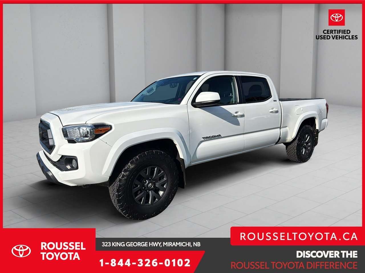 2023 Toyota Tacoma 4WD DBL AT