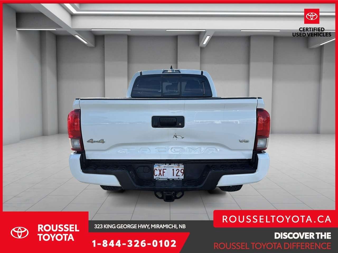 2023 Toyota Tacoma 4WD DBL AT — снимка 1