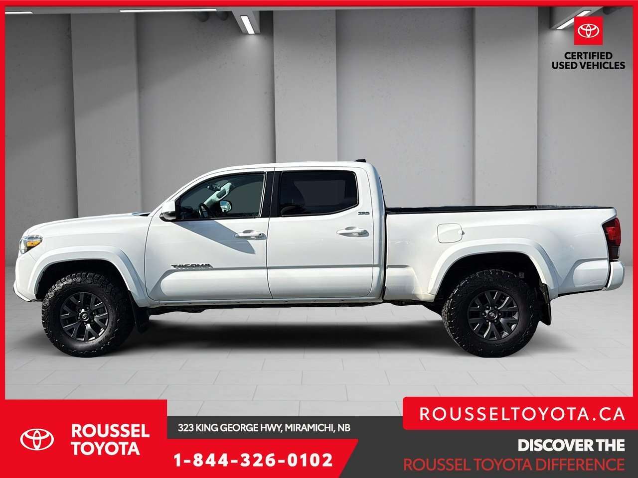 2023 Toyota Tacoma 4WD DBL AT — снимка 1
