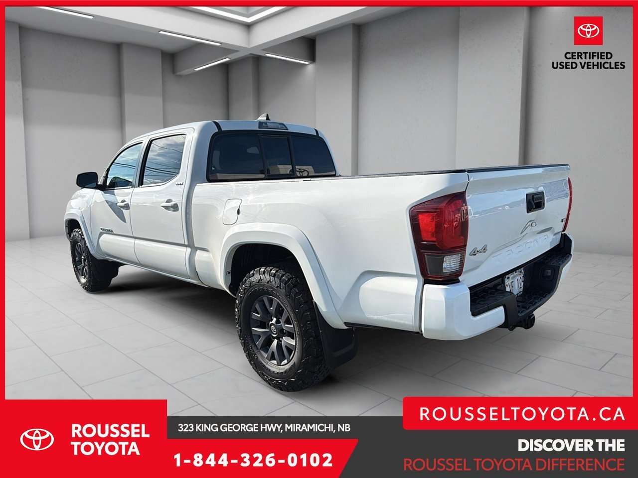 2023 Toyota Tacoma 4WD DBL AT — снимка 1