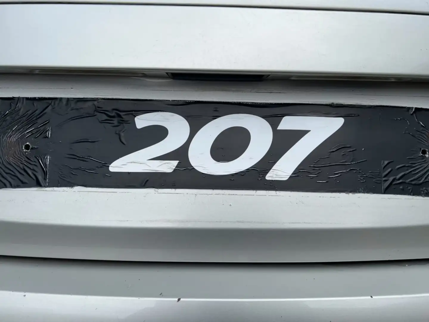 Peugeot 207 1.6-16V XS PACK Youngtimer!! Grigio - 2