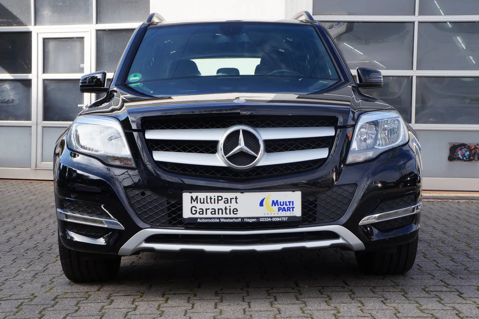 Mercedes-Benz GLK 200 GLK 200 CDI*PDC*KLIMA*SHZ*PARK-ASSISTENT* Schwarz - 2