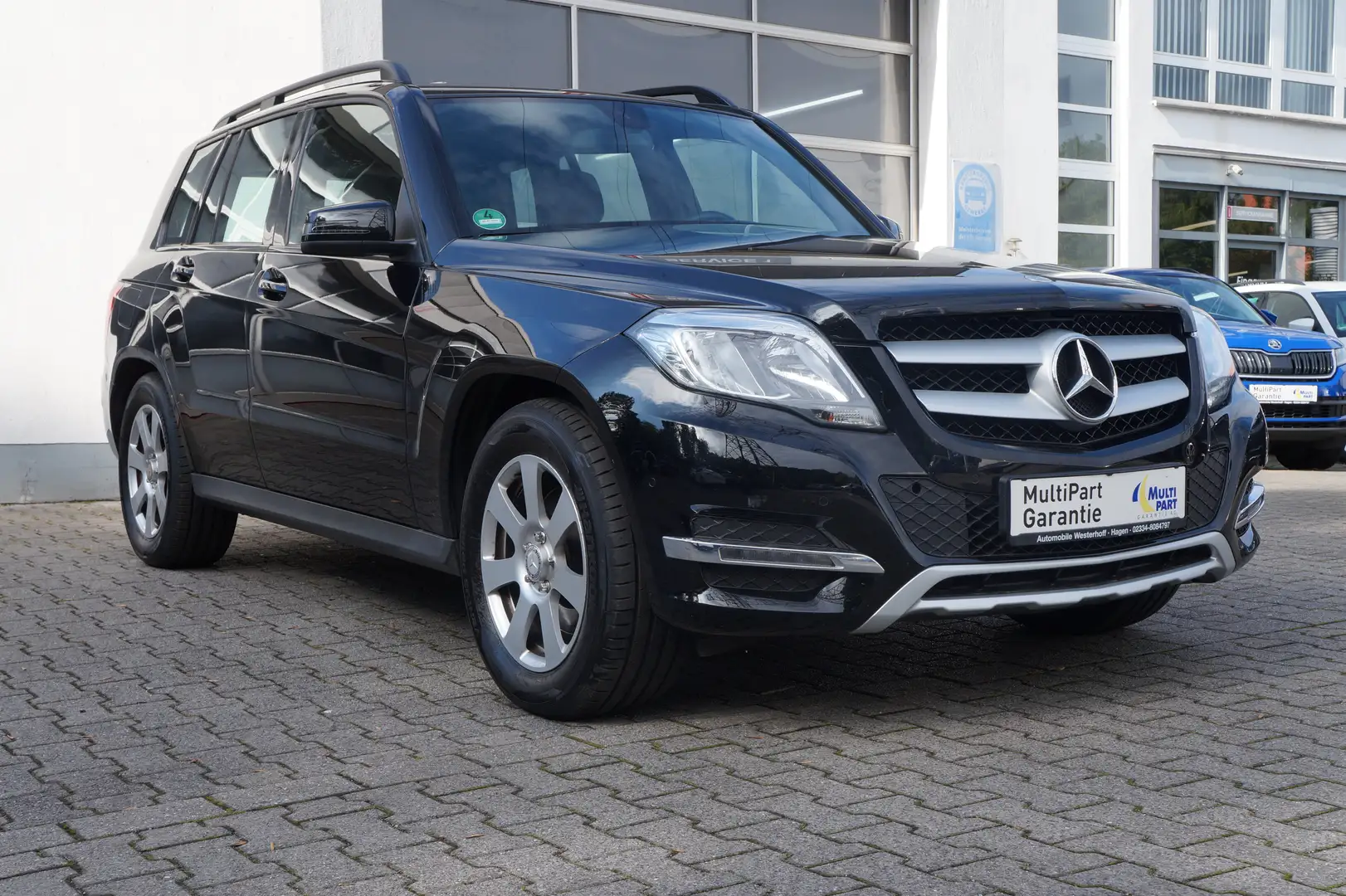 Mercedes-Benz GLK 200 GLK 200 CDI*PDC*KLIMA*SHZ*PARK-ASSISTENT* Schwarz - 1