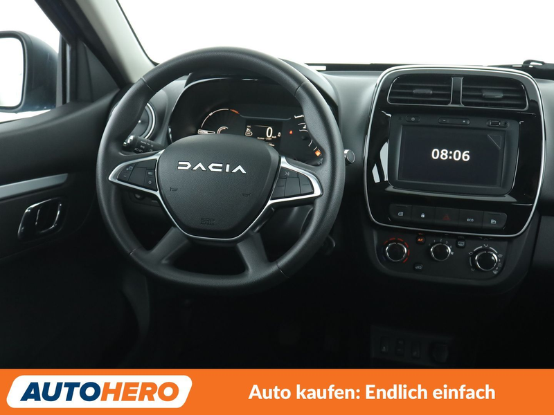 Dacia Spring electric drive 33 kW Essential Aut.*NAVI*CAM*KLIMA — photo 13