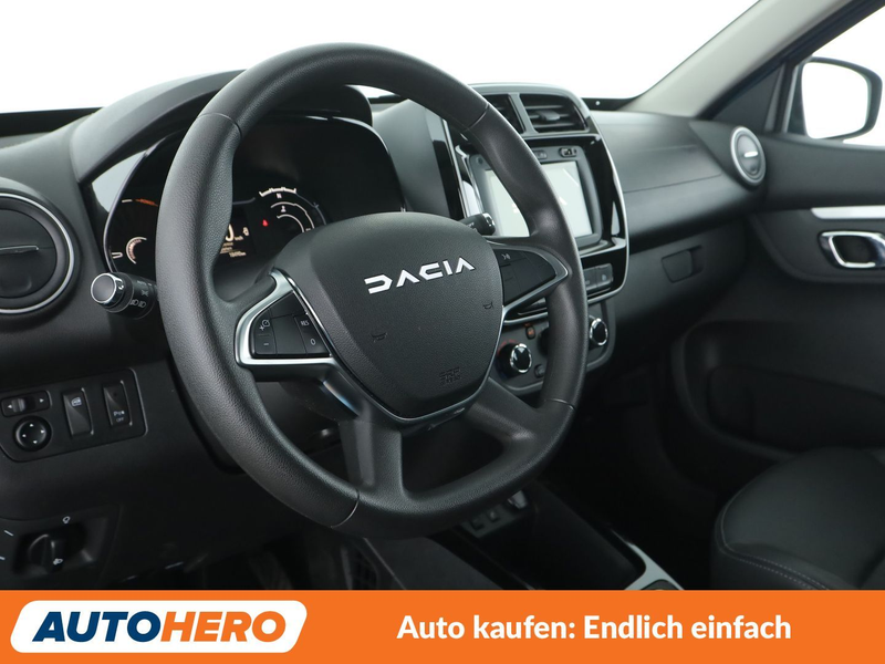 Dacia Spring electric drive 33 kW Essential Aut.*NAVI*CAM*KLIMA — photo 11