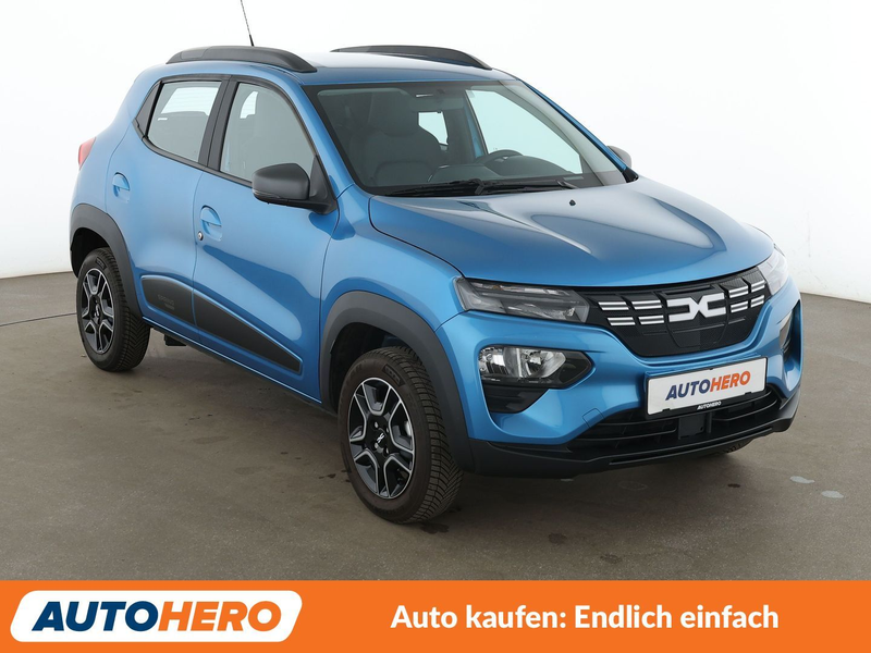 Dacia Spring electric drive 33 kW Essential Aut.*NAVI*CAM*KLIMA — photo 8
